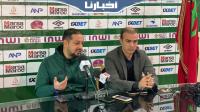 مدرب اتحاد طنجة يكشف كل شيء عن أزمة فارس البوغاز ويناشد الطنجاويين لإنقاذ الفريق